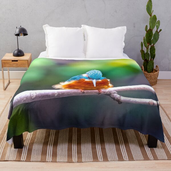 Item preview, Kingfisher waits for dinner to come along designed and sold by George Kelsey.