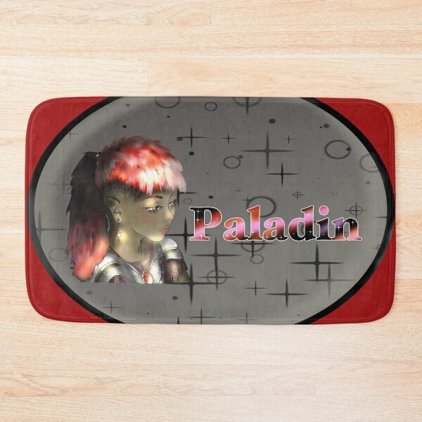 Item preview, cool paladin elf designed and sold by CuisineCat.
