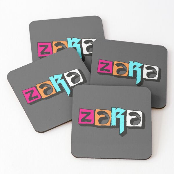 Item preview, ZARA Custom Text Birthday Name designed and sold by Danylo Mikhnievych.