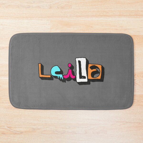 Item preview, LEILA Custom Text Birthday Name designed and sold by Danylo Mikhnievych.