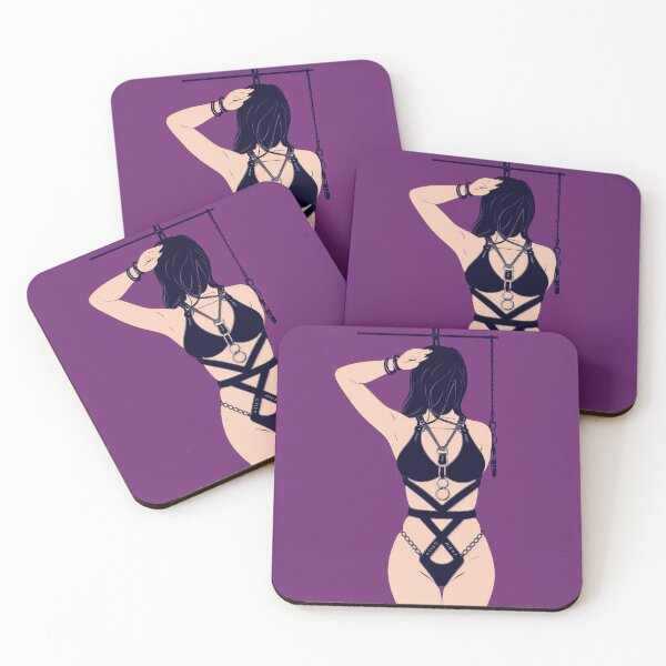Item preview, Woman loving bdsm - tied in bondage. designed and sold by BDSMlovers.