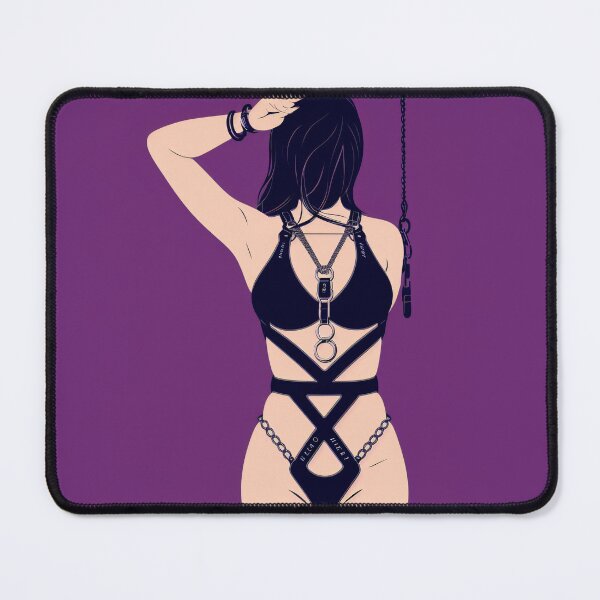 Item preview, Woman loving bdsm - tied in bondage. designed and sold by BDSMlovers.