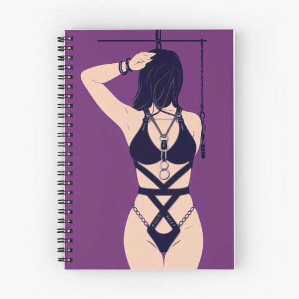 Item preview, Woman loving bdsm - tied in bondage. designed and sold by BDSMlovers.
