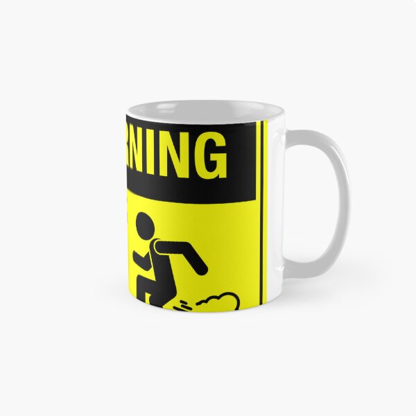 Item preview, Warning Entering Fart Zone Funny designed and sold by scoutsunlimited.