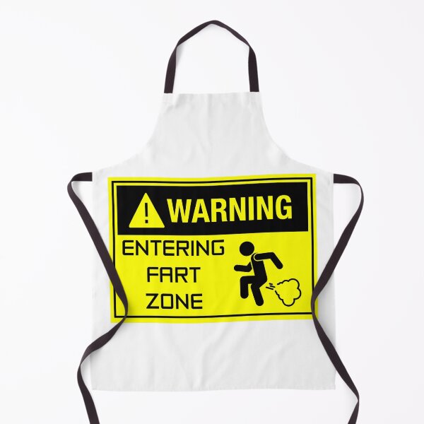 Item preview, Warning Entering Fart Zone Funny designed and sold by scoutsunlimited.