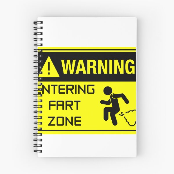 Item preview, Warning Entering Fart Zone Funny designed and sold by scoutsunlimited.