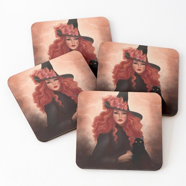 Item preview, at night witch designed and sold by Lauliarte.