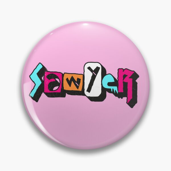 Item preview, SAWYER Texto personalizado Nombre de cumpleaños designed and sold by Danylo Mikhnievych.