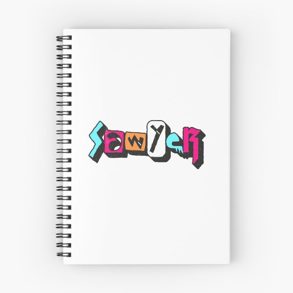 Item preview, SAWYER Texto personalizado Nombre de cumpleaños designed and sold by Danylo Mikhnievych.