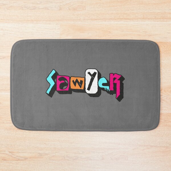 Item preview, SAWYER Custom Text Birthday Name designed and sold by Danylo Mikhnievych.