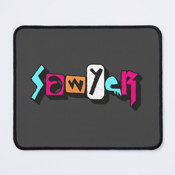 Item preview, SAWYER Custom Text Birthday Name designed and sold by Danylo Mikhnievych.