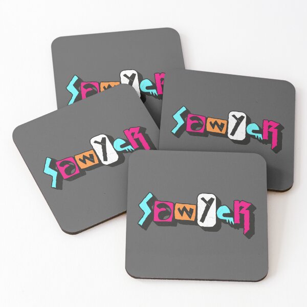 Item preview, SAWYER Custom Text Birthday Name designed and sold by Danylo Mikhnievych.