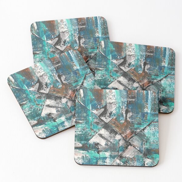 Item preview, Abstract Wall  Art, Acrylic Scraped Design, Contemporary Painting designed and sold by KirwanArt.
