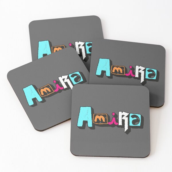 Item preview, AMIRA Custom Text Birthday Name designed and sold by Danylo Mikhnievych.