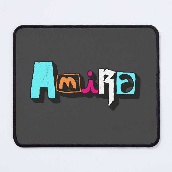 Item preview, AMIRA Custom Text Birthday Name designed and sold by Danylo Mikhnievych.