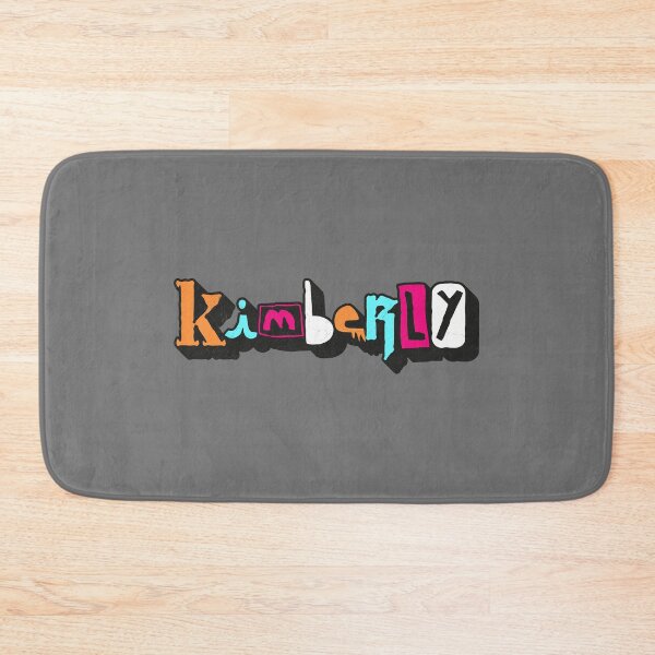 Item preview, KIMBERLY Custom Text Birthday Name designed and sold by Danylo Mikhnievych.