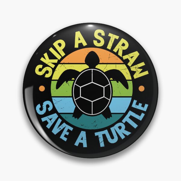 Item preview, Skip A Straw, Save A Turtle designed and sold by proearth2022.