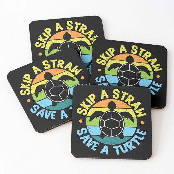 Item preview, Skip A Straw, Save A Turtle designed and sold by proearth2022.