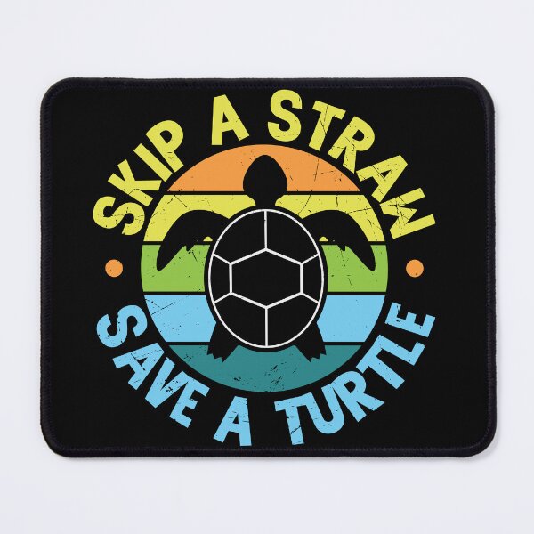 Item preview, Skip A Straw, Save A Turtle designed and sold by proearth2022.