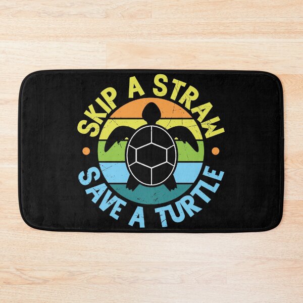 Item preview, Skip A Straw, Save A Turtle designed and sold by proearth2022.