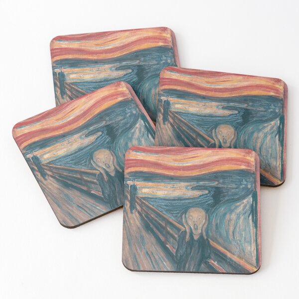 Item preview, The Scream designed and sold by ArchivedRecord.