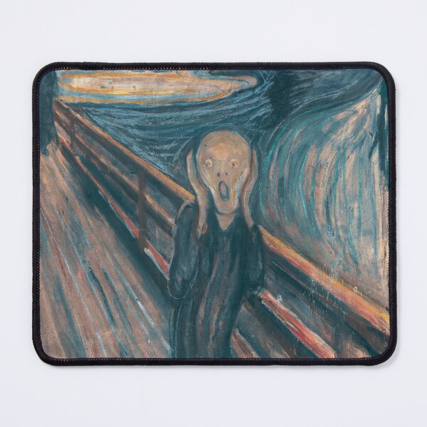 Item preview, The Scream designed and sold by ArchivedRecord.