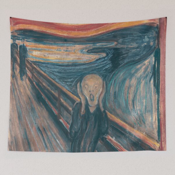 Item preview, The Scream designed and sold by ArchivedRecord.
