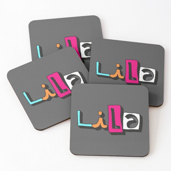 Item preview, LILA Custom Text Birthday Name designed and sold by Danylo Mikhnievych.