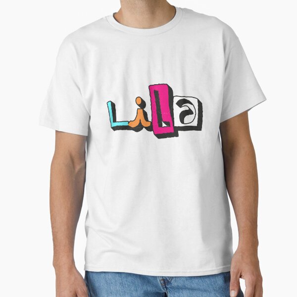 Item preview, Nombre de cumpleaños de texto personalizado LILA designed and sold by Danylo Mikhnievych.