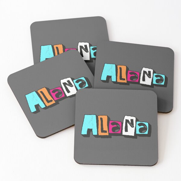 Item preview, ALANA Custom Text Birthday Name designed and sold by Danylo Mikhnievych.