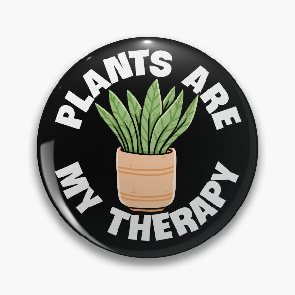 Item preview, Plants Are My Therapy designed and sold by proearth2022.