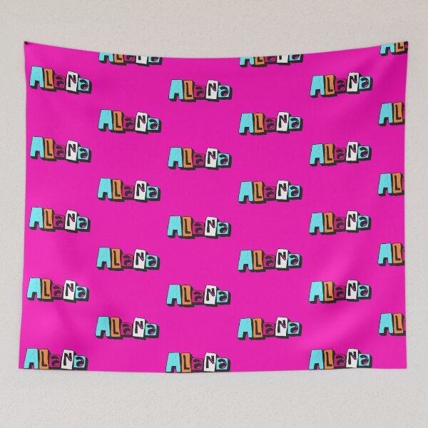 Item preview, ALANA Custom Text Birthday Name designed and sold by Danylo Mikhnievych.