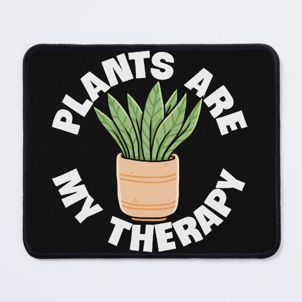 Item preview, Plants Are My Therapy designed and sold by proearth2022.