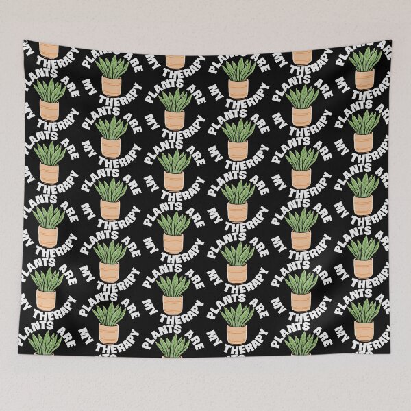 Item preview, Plants Are My Therapy designed and sold by proearth2022.