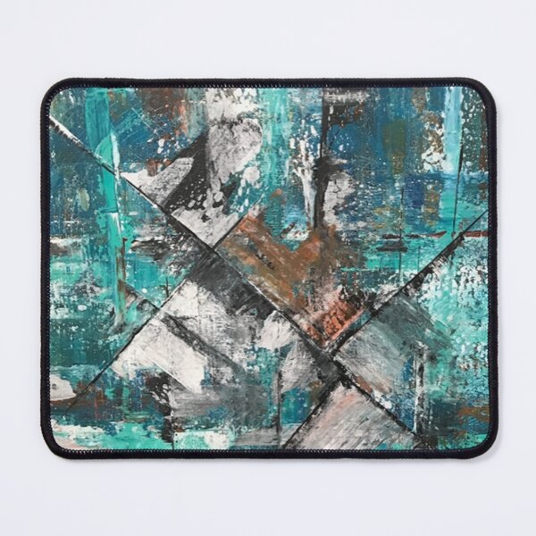 Item preview, Abstract Wall  Art, Acrylic Scraped Design, Contemporary Painting designed and sold by KirwanArt.