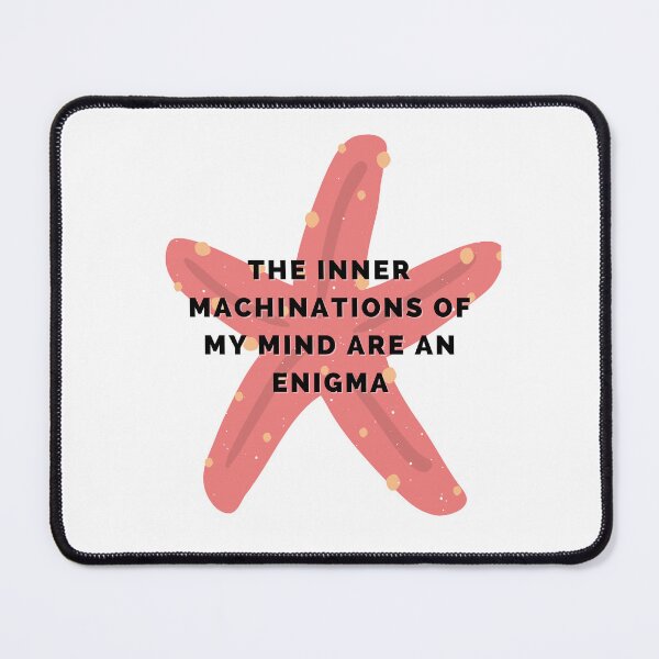 Item preview, The Inner Machinations Of My Mind Are An Enigma designed and sold by Jwhelan1.