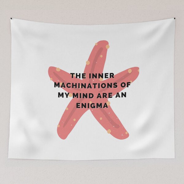 Item preview, The Inner Machinations Of My Mind Are An Enigma designed and sold by Jwhelan1.