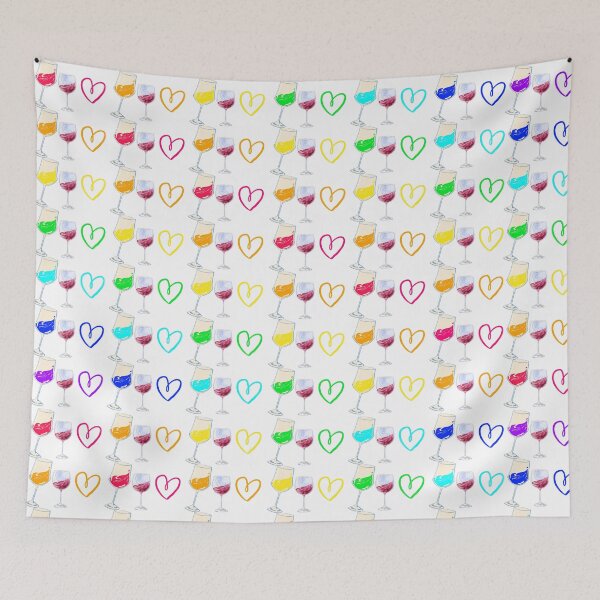 Item preview, Wine Rainbow designed and sold by mattpanta.