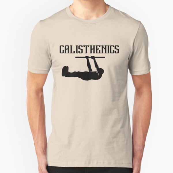 straight outta calisthenics t shirt