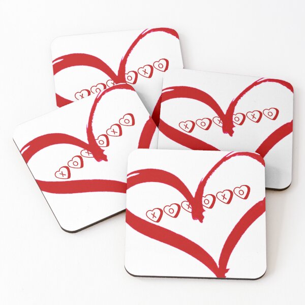 Item preview, Hearts and Kisses II designed and sold by plantlegend.