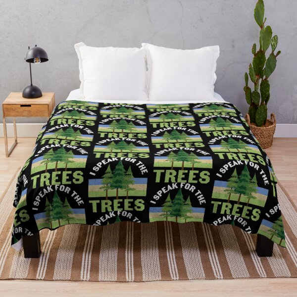 Item preview, I Speak For The Trees designed and sold by proearth2022.