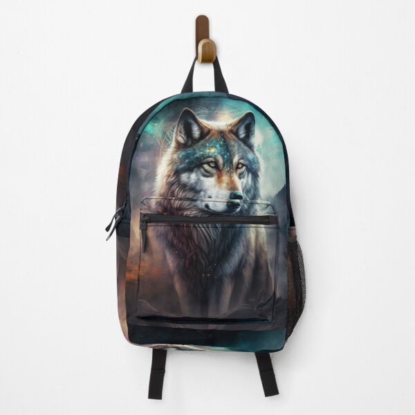 Item preview, spirit animal wolf designed and sold by Deco-Design.