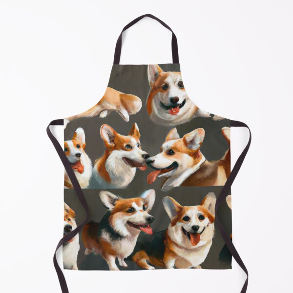 Item preview, The Corgi Dog - Short but Mighty - The Corgi Dog's Playful Personality designed and sold by WBP Mart.