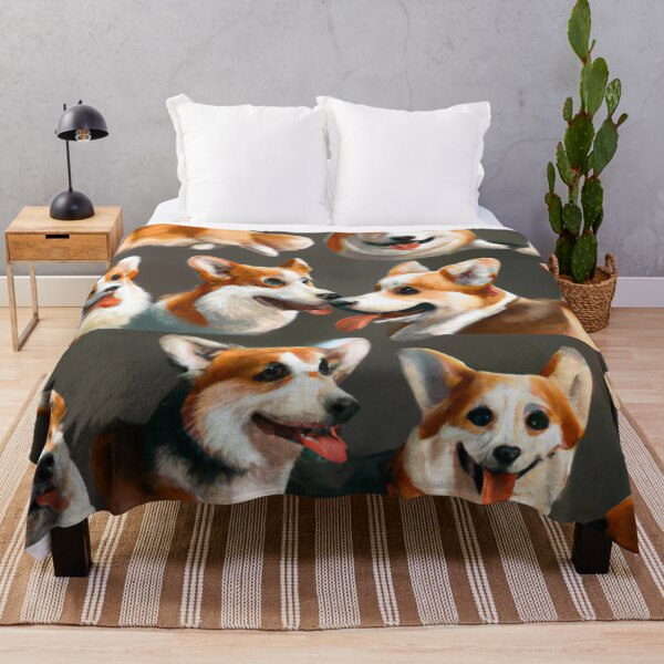 Item preview, The Corgi Dog - Short but Mighty - The Corgi Dog's Playful Personality designed and sold by WBP Mart.