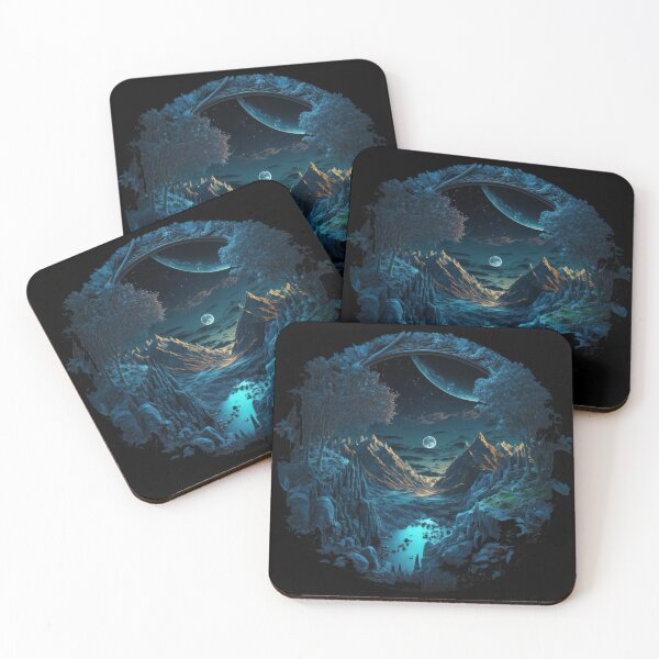 Item preview, The Valley of Midnight designed and sold by dcalvin.
