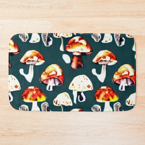 Item preview, Red Mushroom Pattern designed and sold by SquishStitches.