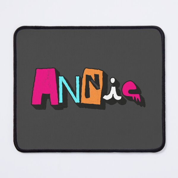 Item preview, ANNIE Custom Text Birthday Name designed and sold by Danylo Mikhnievych.