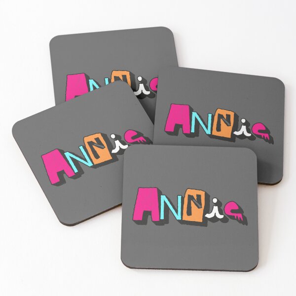 Item preview, ANNIE Custom Text Birthday Name designed and sold by Danylo Mikhnievych.