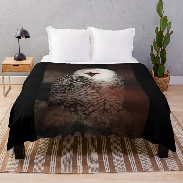 Item preview, Owl smiling designed and sold by PET-SHIRTS.