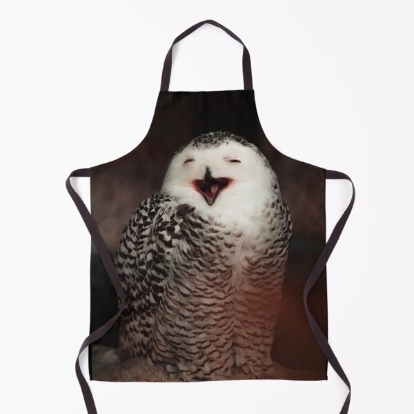 Item preview, Owl smiling designed and sold by PET-SHIRTS.